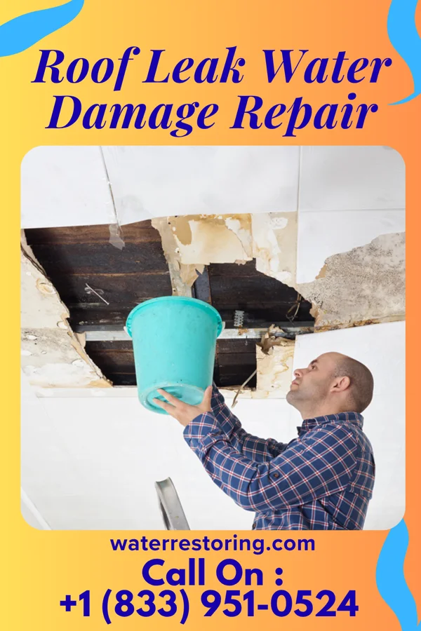 Roof Leak Water Damage Repair in Howardwick, TX